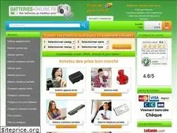 Sites similar to batteries-online.fr