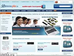 Sites similar to batteries-plus.fr
