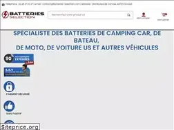 Sites similar to batteries-selection.com