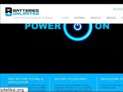 Sites similar to batteries-unlimited.com