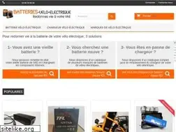 Sites similar to batteries-velo-electrique.com