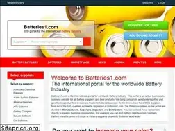 Sites similar to batteries1.com