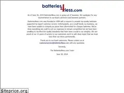 Sites similar to batteries4less.com