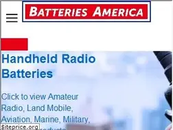 Sites similar to batteriesamerica.com