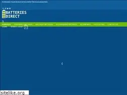 Sites similar to batteriesdirect.co.uk