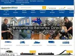 Sites similar to batteriesdirect.com.au