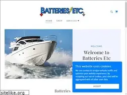 Sites similar to batteriesetcinc.com