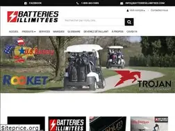 Sites similar to batteriesillimitees.com