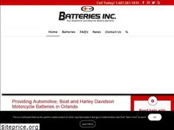 Sites similar to batteriesincorlando.com