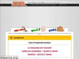 Sites similar to batteriesmontgallet.com