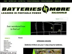 Sites similar to batteriesnmore.com.au