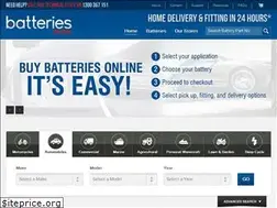 Sites similar to batteriesonline.com.au