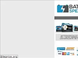Sites similar to batteriespezialist.de