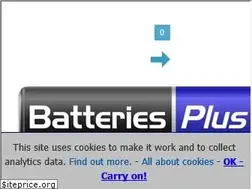 Sites similar to batteriesplus.co.uk