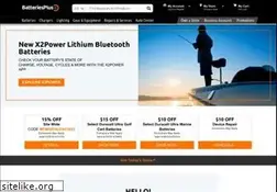 Sites similar to batteriesplus.com