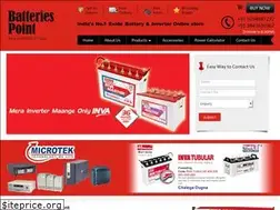 Sites similar to batteriespoint.com