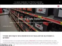 Sites similar to batteriesquebec.com