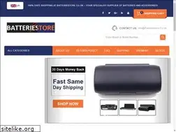 Sites similar to batteriestore.co.uk