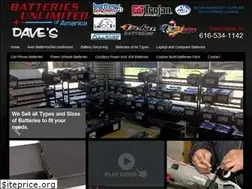 Sites similar to batteriesunlimitedamerica.com
