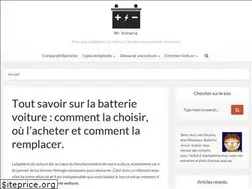 Sites similar to batterievoiturepro.com