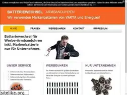 Sites similar to batteriewechsel.com