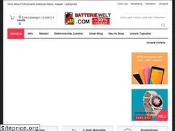 Sites similar to batteriewelt.com