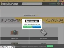 Sites similar to batteriexperten.com