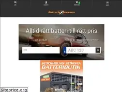 Sites similar to batteriexpressen.se
