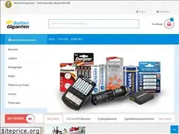 Sites similar to batterigiganten.se