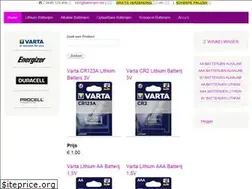 Sites similar to batterijen.net