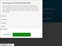 Sites similar to batterilageret.dk