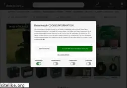 Sites similar to batterinet.dk
