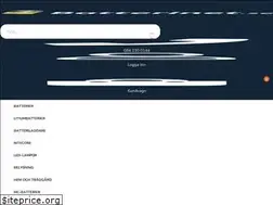 Sites similar to batterinet.se
