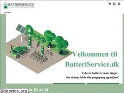 Sites similar to batteriservicenord.dk