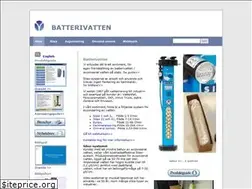 Sites similar to batterivatten.se
