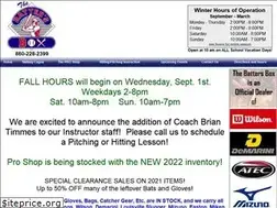 Sites similar to battersbox.us