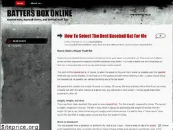 Sites similar to battersbox.wordpress.com