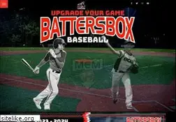 Sites similar to battersboxbaseball.com