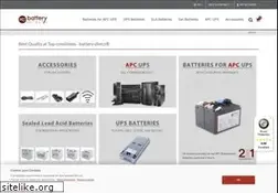 Sites similar to battery-direct.com