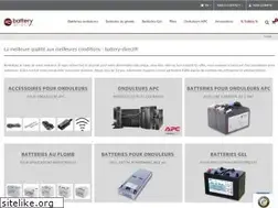 Sites similar to battery-direct.fr
