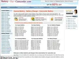Sites similar to battery-for-camcorder.com