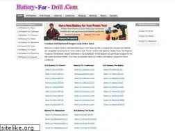 Sites similar to battery-for-drill.com