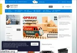 Sites similar to battery-import.cz