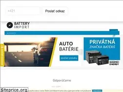 Sites similar to battery-import.sk
