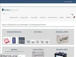 Sites similar to battery-partner.de