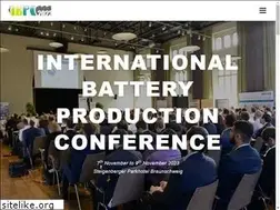 Sites similar to battery-production-conference.de