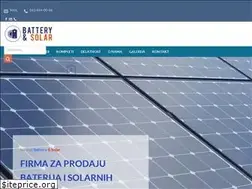 Sites similar to battery-solar.rs