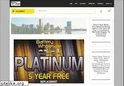 Sites similar to battery-wholesale.com