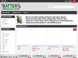 Sites similar to battery.co.uk