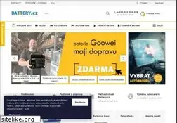 Sites similar to battery.cz
